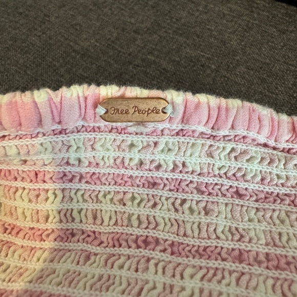 FREE PEOPLE: Leilani Gingham Tube Top - Picture 6 of 6